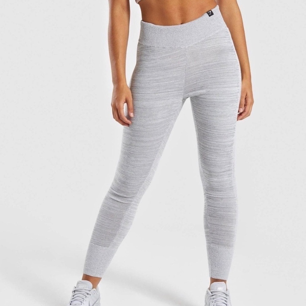 Gymshark Time Out Knit Jogger Pants Size Small‎ Women